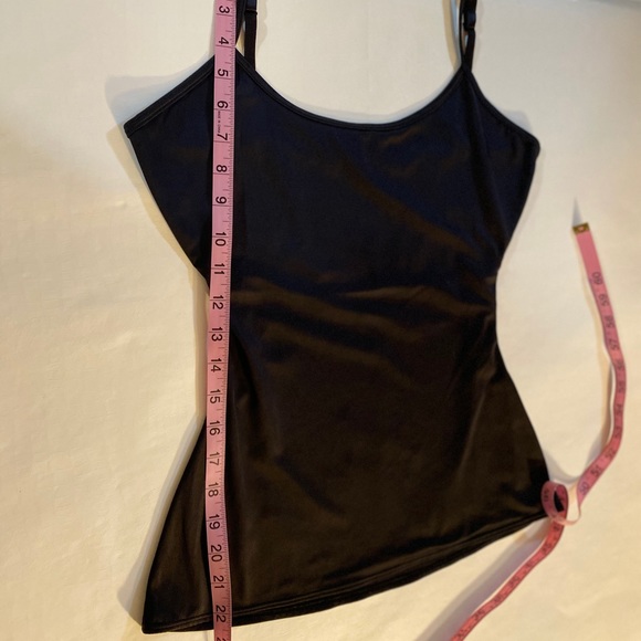 Assets black shapewear spaghetti strap tank top - Picture 4 of 6